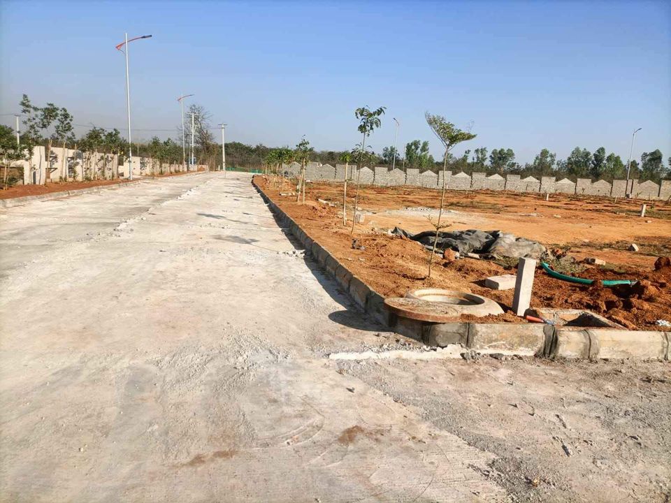 HMDA Auction Plots for Sale in Hyderabad Shadnagar