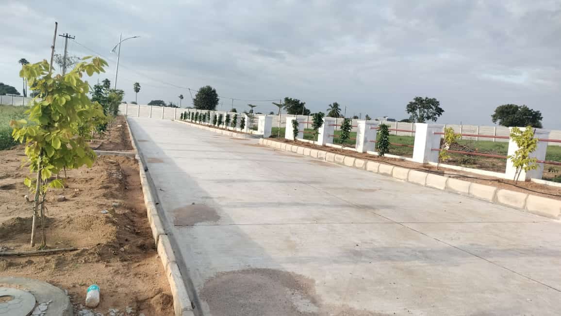 Tukkuguda HMDA Open plots for sale Near ORR