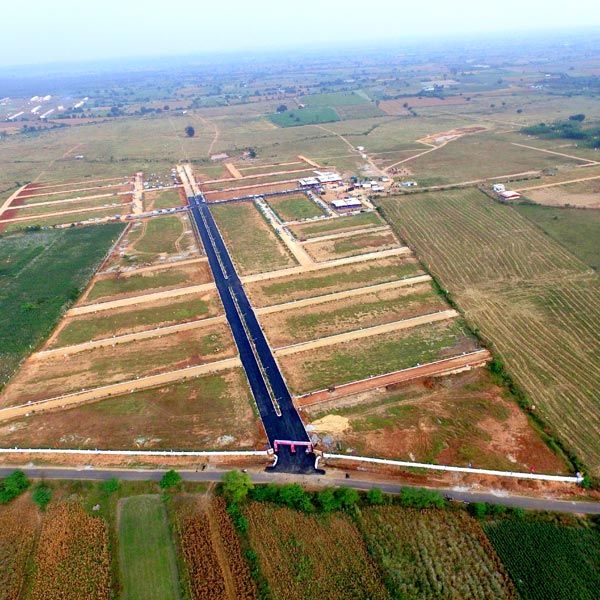 Approved plots for sale in nandiwanaparthy yacharam sagar highway