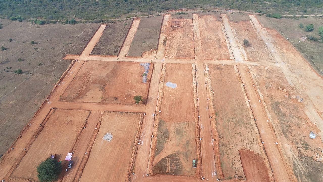 SRISAILAM Highway-Kandukur-PARMACITY, MEERKHANPET and Amazon DATA CENTER