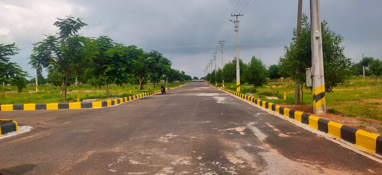 NARAYANKHED MUNICIPALITY LIMITS..3.5km from Bus Stop.. FARMLAND @ 2,50,000/- only