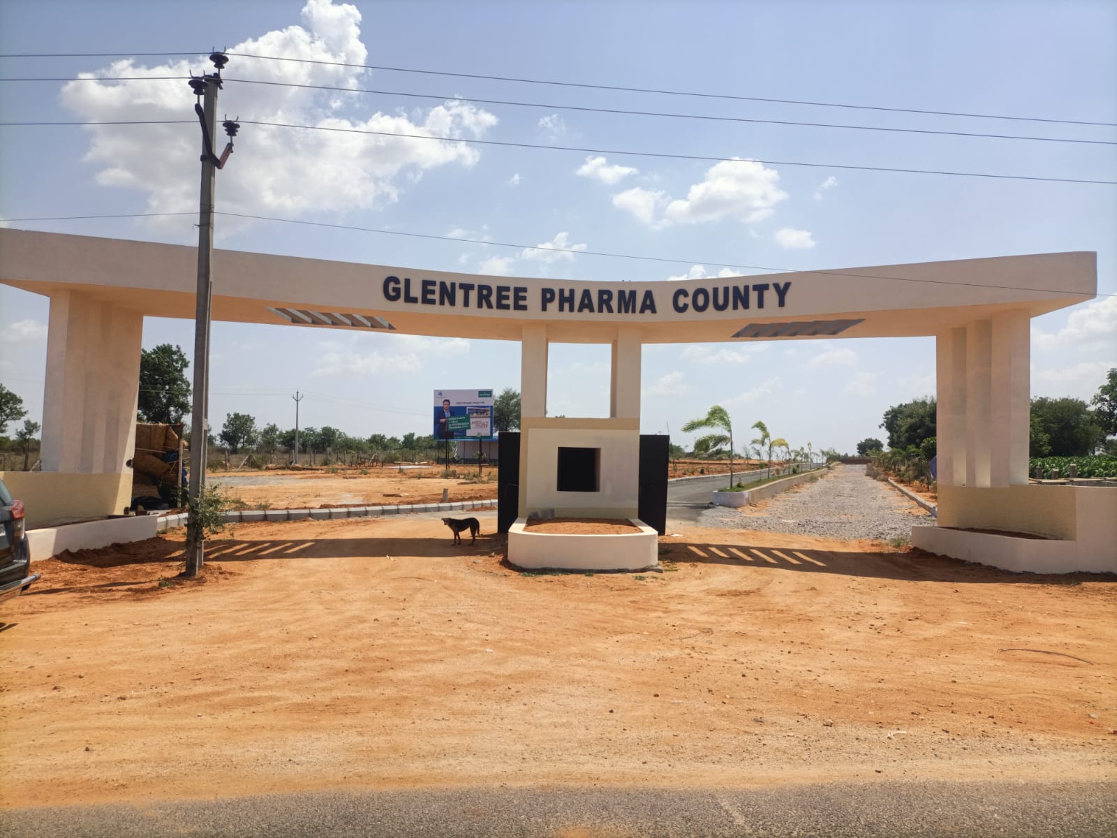 HMDA PLOTS FOR SALE IN CBC COSMOPOLIS AT MEERKHANPET. (AMAZON DATA CENTER, PHARMACITY)