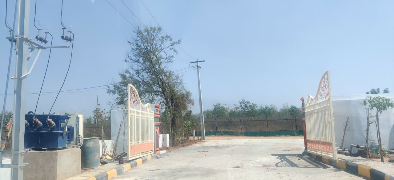 2.5 GUNTAS FARMLAND FOR 2,75,000/- @ NARAYANKHED