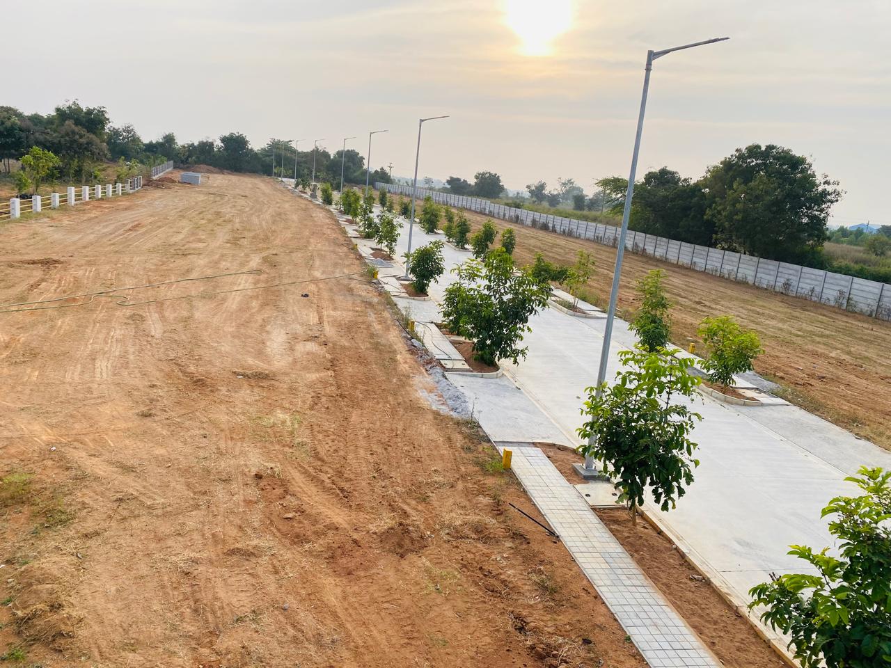 Harini Hills at Nandiwanaparthy near Pharma City