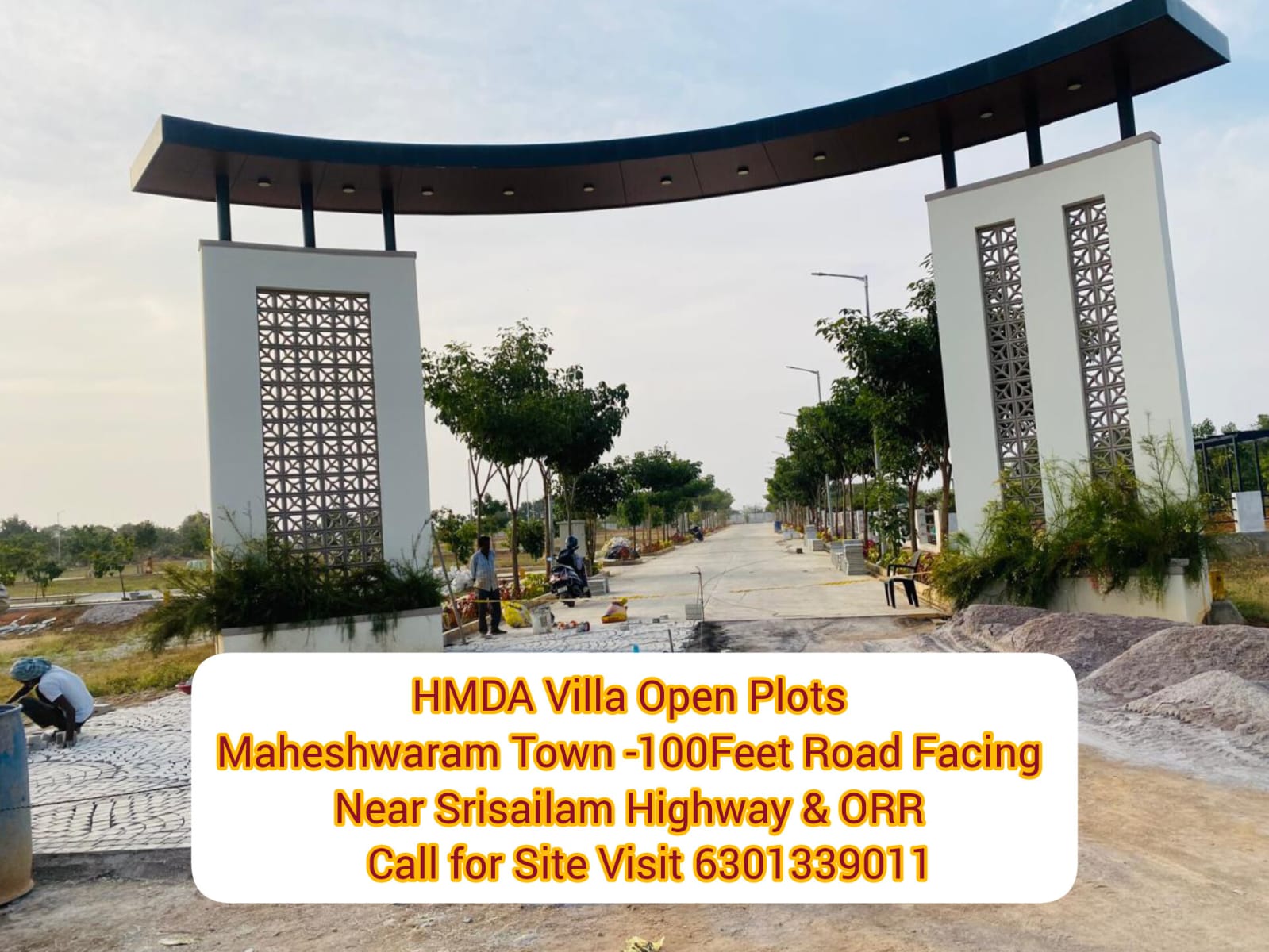 HMDA Approved Keesara County at Bogaram near Keesara, Rampally, ORR
