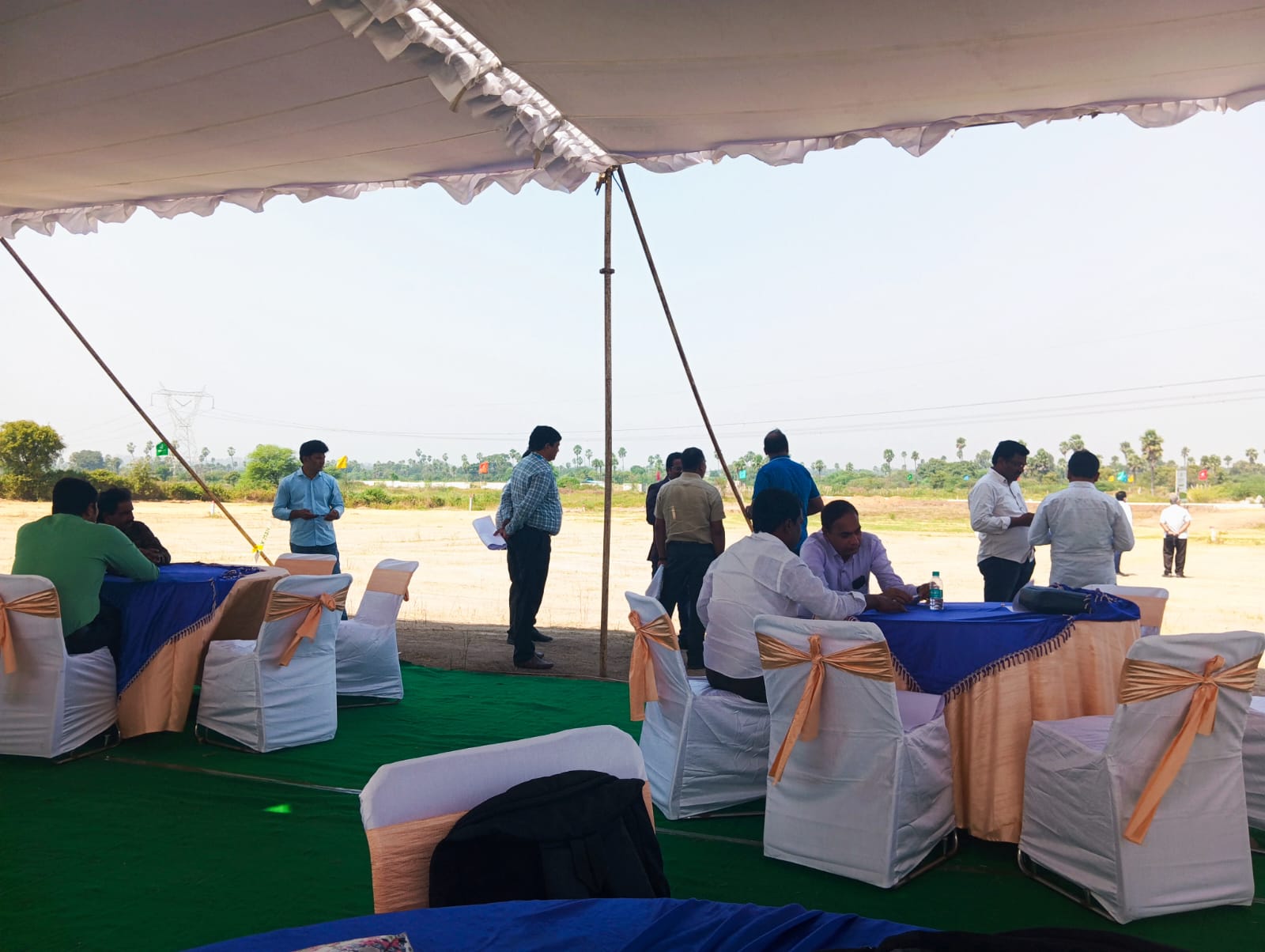 Premium Residential Plots at SR Eco Park, Nadergul
