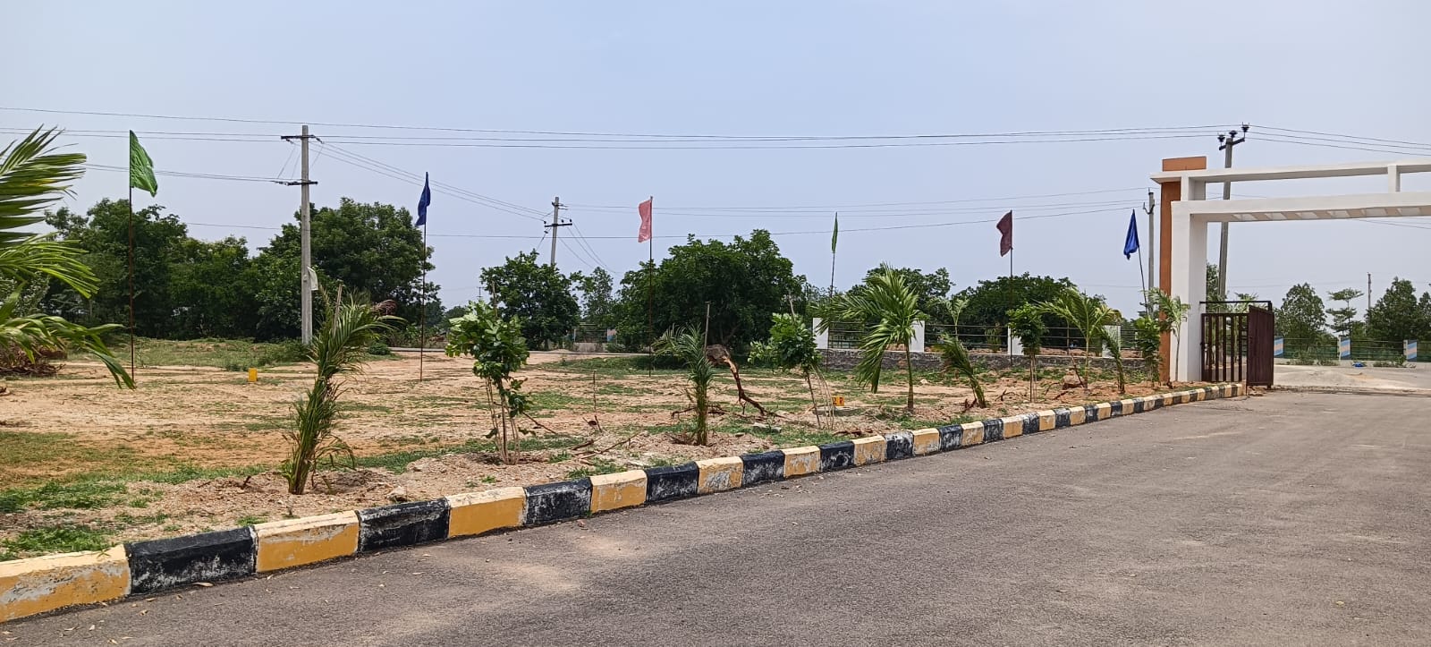 HMDA open plots in meerkhanpet- near skill development university srisailam highway