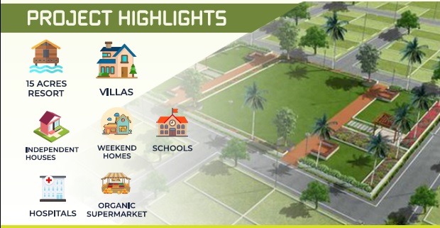 MUMBAI HIGHWAY- RUDRARAM- HMDA APPROVED PLOTS FOR SALE